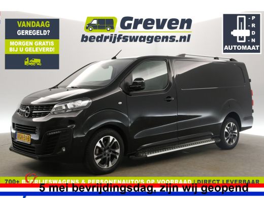 Opel Vivaro 2.0 CDTI L3H1 177PK Automaat 360Camera Airco Cruise Carplay Navi PDC 17"LMV Stoelverw. Opel Vivaro 2.0 CDTI L3H1 177PK Automaat 360Camera Airco Cruise Carplay Navi PDC 17"LMV Stoelverw.