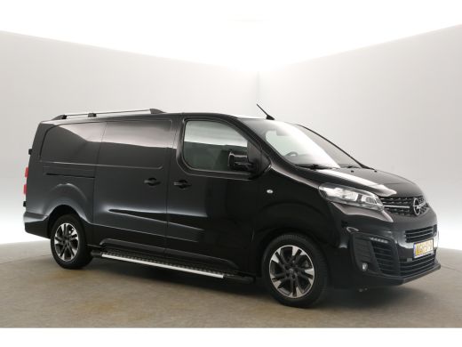 Opel Vivaro 2.0 CDTI L3H1 177PK Automaat 360Camera Airco Cruise Carplay Navi PDC 17"LMV Stoelverw. ActivLease financial lease