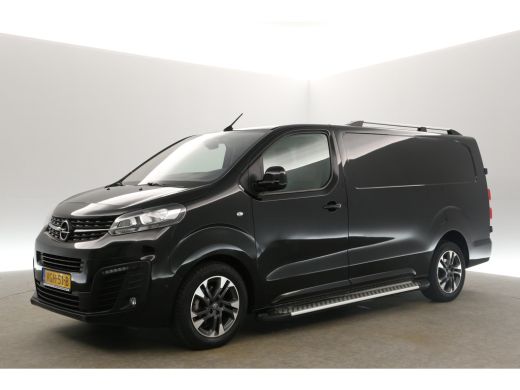 Opel Vivaro 2.0 CDTI L3H1 177PK Automaat 360Camera Airco Cruise Carplay Navi PDC 17"LMV Stoelverw. ActivLease financial lease