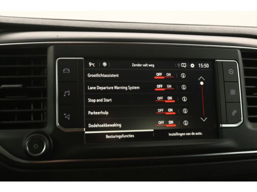 Opel Vivaro 2.0 CDTI L3H1 Automaat Clima 360Camera Cruise Carplay Head-up Display Navi PDC LED 3 Pers 17"LMV ... ActivLease financial lease