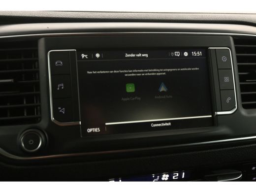 Opel Vivaro 2.0 CDTI L3H1 Automaat Clima 360Camera Cruise Carplay Head-up Display Navi PDC LED 3 Pers 17"LMV ... ActivLease financial lease