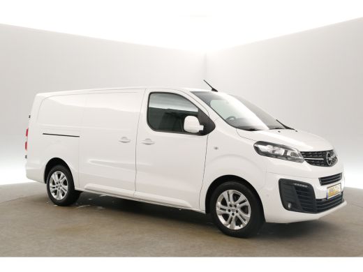 Opel Vivaro 2.0 CDTI L3H1 Automaat Clima 360Camera Cruise Carplay Head-up Display Navi PDC LED 3 Pers 17"LMV ... ActivLease financial lease