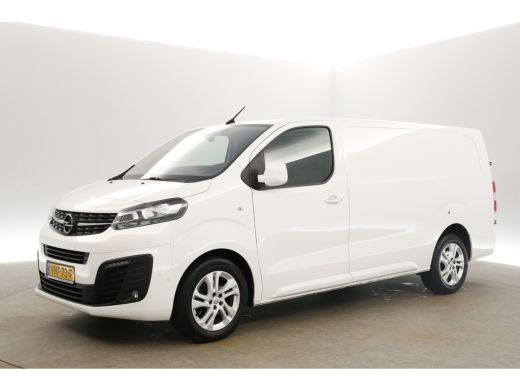 Opel Vivaro 2.0 CDTI L3H1 Automaat Clima 360Camera Cruise Carplay Head-up Display Navi PDC LED 3 Pers 17"LMV ... ActivLease financial lease