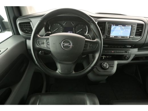 Opel Vivaro 2.0 CDTI L3H1 Automaat Clima 360Camera Cruise Carplay Head-up Display Navi PDC LED 3 Pers 17"LMV ... ActivLease financial lease