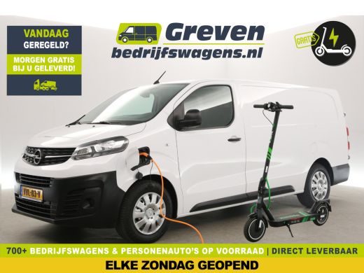 Opel Vivaro-e L3H1 Edition 75 kWh GRATIS E-Step! | EMISSIEVRIJE ZONE | Elektrisch Airco Camera Carplay Cruise P... Opel Vivaro-e L3H1 Edition 75 kWh GRATIS E-Step! | EMISSIEVRIJE ZONE | Elektrisch Airco Camera Carplay Cruise P...