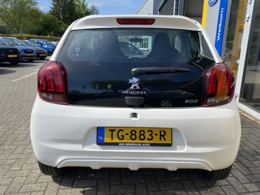 Peugeot 108 1.0 e-VTi Active | AIRCO| BLUETOOTH| MISTLAMPEN| LED DAGRIJVERLICHTING| ActivLease financial lease