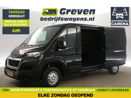 Peugeot Boxer 333 2.2 BlueHDi L2H1 165PK Airco 2xSchuifdeur Camera Cruise Navigatie PDC Elektrpakket Trekhaak
