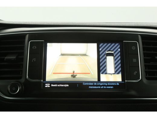 Peugeot Expert 2.0 BlueHDI L3H1 177PK Automaat Airco Cruise 360Camera Carplay 3 Persoons PDC 17''LMV LED Trekhaak ActivLease financial lease