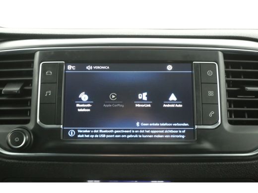 Peugeot Expert 2.0 BlueHDI L3H1 177PK Automaat Airco Cruise 360Camera Carplay 3 Persoons PDC 17''LMV LED Trekhaak ActivLease financial lease