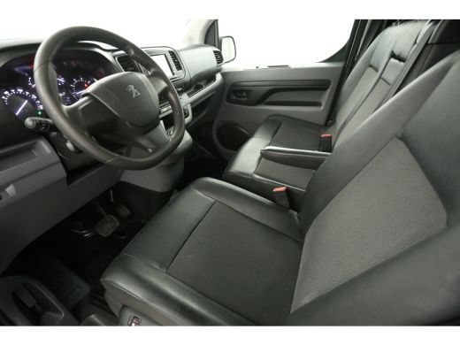 Peugeot Expert 2.0 BlueHDI L3H1 177PK Automaat Airco Cruise 360Camera Carplay 3 Persoons PDC 17''LMV LED Trekhaak ActivLease financial lease