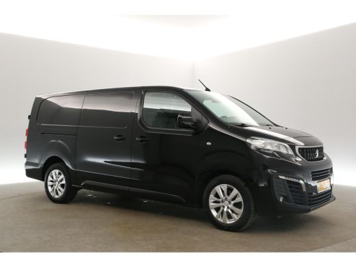 Peugeot Expert 2.0 BlueHDI L3H1 177PK Automaat Airco Cruise 360Camera Carplay 3 Persoons PDC 17''LMV LED Trekhaak ActivLease financial lease