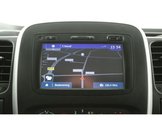 Renault Trafic 1.6 dCi T27 L1H1 Airco Cruise Navigatie Parkeersensoren 17"LMV Elektrpakket Trekhaak ActivLease financial lease