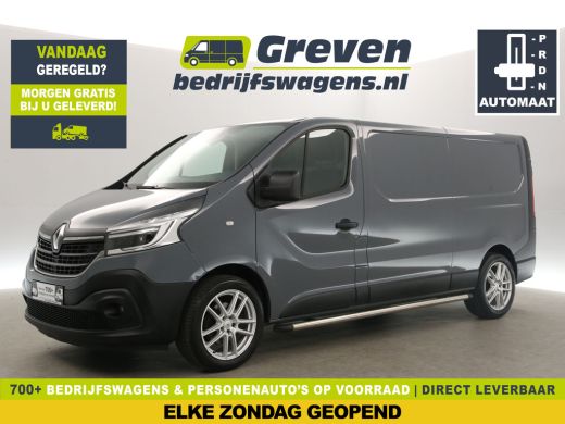 Renault Trafic 2.0 dCi T29 L2H1 145PK Automaat Airco Cruise Camera LED PDC 3 Persoons 18"LMV Trekhaak Renault Trafic 2.0 dCi T29 L2H1 145PK Automaat Airco Cruise Camera LED PDC 3 Persoons 18"LMV Trekhaak