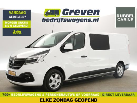 Renault Trafic 2.0 dCi T29 L2H1 Dubbele Cabine 6 Persoons Airco Cruise Navi PDC 16"LMV Elektrpakket Trekhaak Renault Trafic 2.0 dCi T29 L2H1 Dubbele Cabine 6 Persoons Airco Cruise Navi PDC 16"LMV Elektrpakket Trekhaak