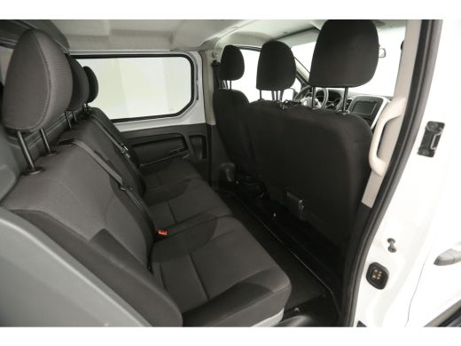 Renault Trafic 2.0 dCi T29 L2H1 Dubbele Cabine 6 Persoons Airco Cruise Navi PDC 16"LMV Elektrpakket Trekhaak ActivLease financial lease