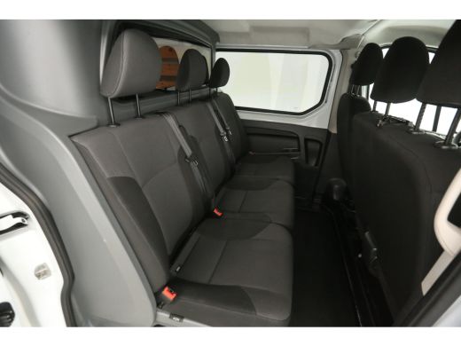 Renault Trafic 2.0 dCi T29 L2H1 Dubbele Cabine 6 Persoons Airco Cruise Navi PDC 16"LMV Elektrpakket Trekhaak ActivLease financial lease