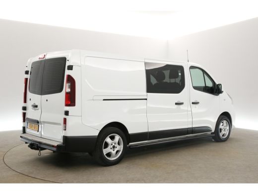 Renault Trafic 2.0 dCi T29 L2H1 Dubbele Cabine 6 Persoons Airco Cruise Navi PDC 16"LMV Elektrpakket Trekhaak ActivLease financial lease