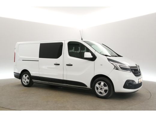 Renault Trafic 2.0 dCi T29 L2H1 Dubbele Cabine 6 Persoons Airco Cruise Navi PDC 16"LMV Elektrpakket Trekhaak ActivLease financial lease