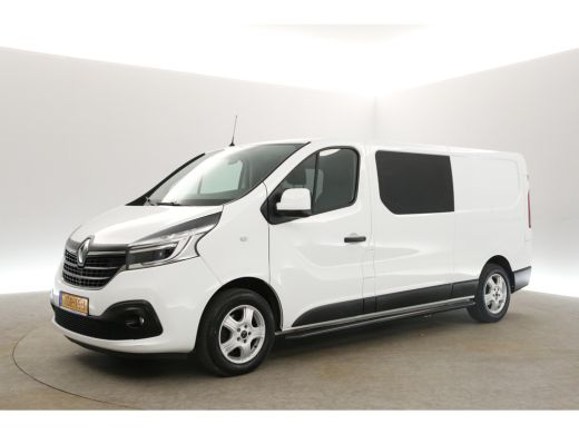 Renault Trafic 2.0 dCi T29 L2H1 Dubbele Cabine 6 Persoons Airco Cruise Navi PDC 16"LMV Elektrpakket Trekhaak ActivLease financial lease