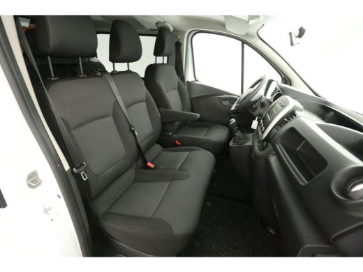 Renault Trafic 2.0 dCi T29 L2H1 Dubbele Cabine 6 Persoons Airco Cruise Navi PDC 16"LMV Elektrpakket Trekhaak ActivLease financial lease