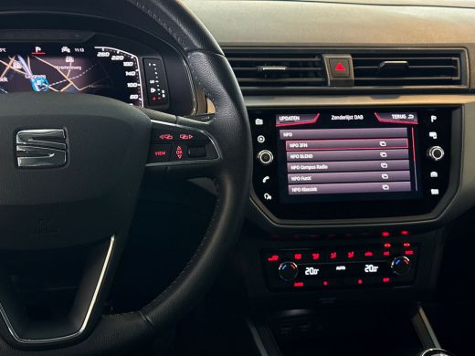 Seat Arona 1.0 95pk TSI Style Business Intense | Navigatie | Parkeersensoren | Virtual cockpit | klimaatrege... ActivLease financial lease