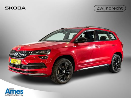 Skoda Karoq 1.5 TSI Sportline Business / Achteruitrijcamera / Navigatie / Parkeersensoren / Adaptive Cruise C...