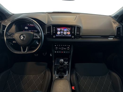 Skoda Karoq 1.5 TSI Sportline Business / Achteruitrijcamera / Navigatie / Parkeersensoren / Adaptive Cruise C... ActivLease financial lease