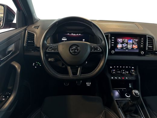 Skoda Karoq 1.5 TSI Sportline Business / Achteruitrijcamera / Navigatie / Parkeersensoren / Adaptive Cruise C... ActivLease financial lease