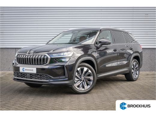 Skoda Kodiaq Škoda 1.5 TSI 204pk PHEV Business Edition | Trekhaak| Cognac Leer| 360 camera| Pan-Dak | Skoda Kodiaq Škoda 1.5 TSI 204pk PHEV Business Edition | Trekhaak| Cognac Leer| 360 camera| Pan-Dak |
