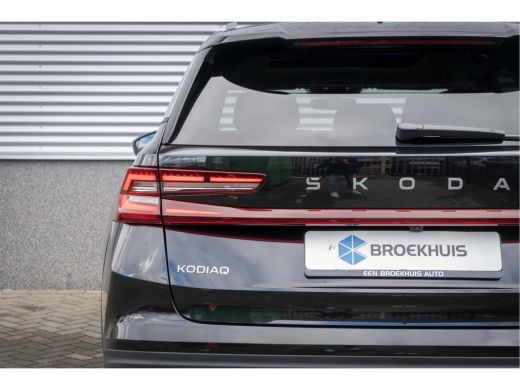 Skoda Kodiaq Škoda 1.5 TSI 204pk PHEV Business Edition | Trekhaak| Cognac Leer| 360 camera| Pan-Dak | ActivLease financial lease