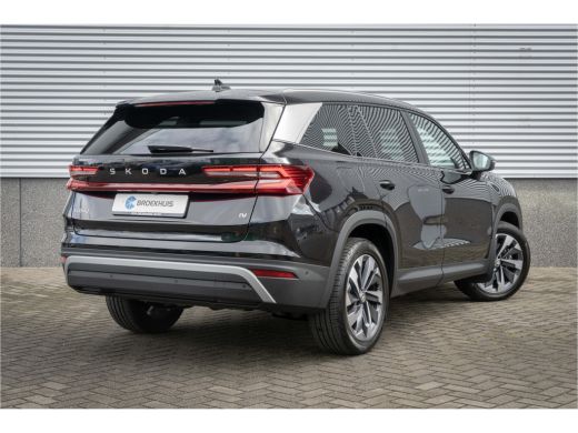 Skoda Kodiaq Škoda 1.5 TSI 204pk PHEV Business Edition | Trekhaak| Cognac Leer| 360 camera| Pan-Dak | ActivLease financial lease
