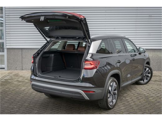 Skoda Kodiaq Škoda 1.5 TSI 204pk PHEV Business Edition | Trekhaak| Cognac Leer| 360 camera| Pan-Dak | ActivLease financial lease