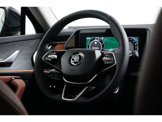 Skoda Kodiaq Škoda 1.5 TSI 204pk PHEV Business Edition | Trekhaak| Cognac Leer| 360 camera| Pan-Dak | ActivLease financial lease