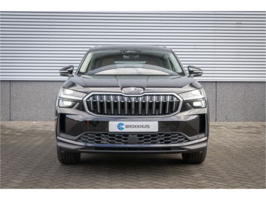 Skoda Kodiaq Škoda 1.5 TSI 204pk PHEV Business Edition | Trekhaak| Cognac Leer| 360 camera| Pan-Dak | ActivLease financial lease