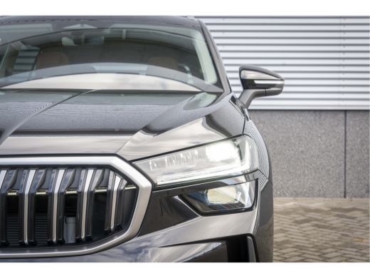 Skoda Kodiaq Škoda 1.5 TSI 204pk PHEV Business Edition | Trekhaak| Cognac Leer| 360 camera| Pan-Dak | ActivLease financial lease