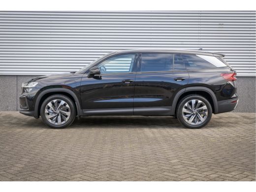 Skoda Kodiaq Škoda 1.5 TSI 204pk PHEV Business Edition | Trekhaak| Cognac Leer| 360 camera| Pan-Dak | ActivLease financial lease