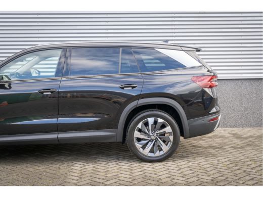 Skoda Kodiaq Škoda 1.5 TSI 204pk PHEV Business Edition | Trekhaak| Cognac Leer| 360 camera| Pan-Dak | ActivLease financial lease