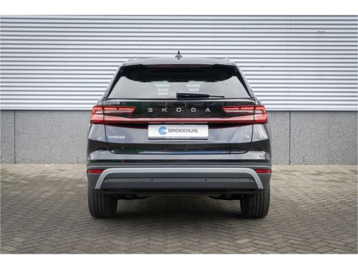Skoda Kodiaq Škoda 1.5 TSI 204pk PHEV Business Edition | Trekhaak| Cognac Leer| 360 camera| Pan-Dak | ActivLease financial lease