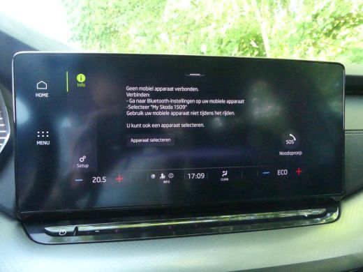 Skoda Octavia Combi 1.4 TSI iV PHEV 204PK Business Edition | NAVI | ELEKTRISCHE ACHTERKLEP | PARKEERSENSOREN | ActivLease financial lease