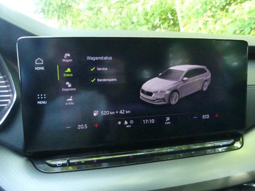 Skoda Octavia Combi 1.4 TSI iV PHEV 204PK Business Edition | NAVI | ELEKTRISCHE ACHTERKLEP | PARKEERSENSOREN | ActivLease financial lease
