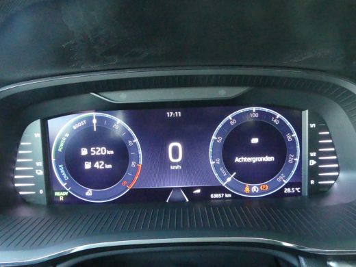 Skoda Octavia Combi 1.4 TSI iV PHEV 204PK Business Edition | NAVI | ELEKTRISCHE ACHTERKLEP | PARKEERSENSOREN | ActivLease financial lease