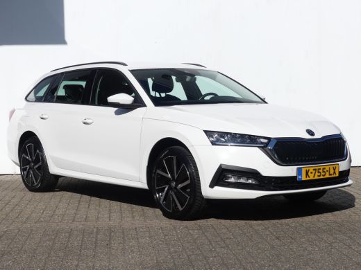 Skoda Octavia Combi 1.4 TSI iV PHEV 204PK Business Edition | NAVI | ELEKTRISCHE ACHTERKLEP | PARKEERSENSOREN | ActivLease financial lease