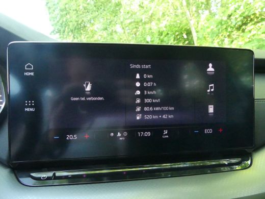 Skoda Octavia Combi 1.4 TSI iV PHEV 204PK Business Edition | NAVI | ELEKTRISCHE ACHTERKLEP | PARKEERSENSOREN | ActivLease financial lease