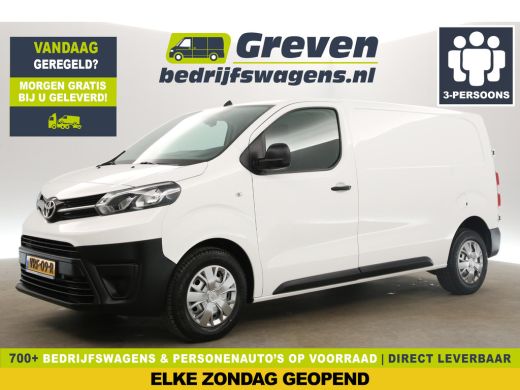 Toyota ProAce 2.0 D-4D L1H1 145PK Airco Cruise Carplay 3 Persoons Elektrpakket Schuifdeur Toyota ProAce 2.0 D-4D L1H1 145PK Airco Cruise Carplay 3 Persoons Elektrpakket Schuifdeur