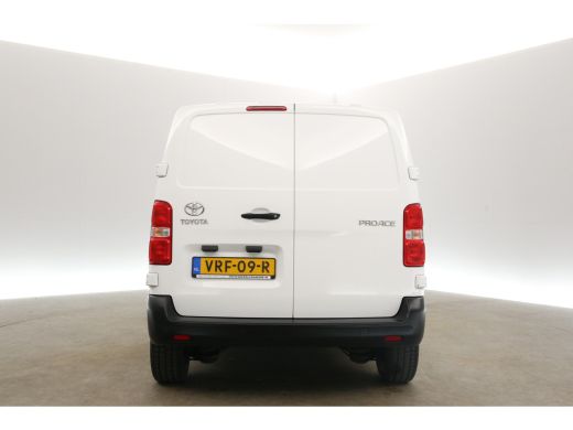 Toyota ProAce 2.0 D-4D L1H1 145PK Airco Cruise Carplay 3 Persoons Elektrpakket Schuifdeur ActivLease financial lease