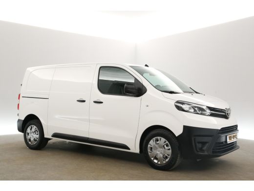 Toyota ProAce 2.0 D-4D L1H1 145PK Airco Cruise Carplay 3 Persoons Elektrpakket Schuifdeur ActivLease financial lease