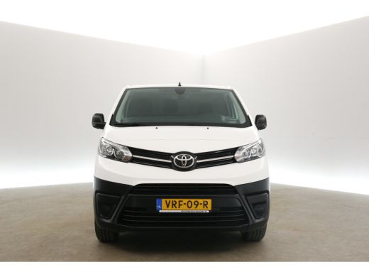 Toyota ProAce 2.0 D-4D L1H1 145PK Airco Cruise Carplay 3 Persoons Elektrpakket Schuifdeur ActivLease financial lease