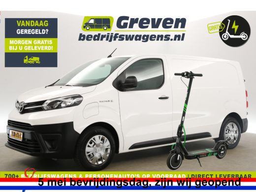 Toyota ProAce Worker 75 kWh Extra Range Navigator L2H1 | GRATIS E-Step! | Elektrisch Automaat | EMISSIEVRIJE ZONE | Ai... Toyota ProAce Worker 75 kWh Extra Range Navigator L2H1 | GRATIS E-Step! | Elektrisch Automaat | EMISSIEVRIJE ZONE | Ai...
