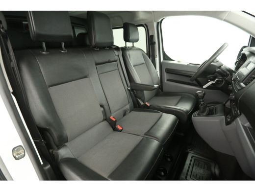 Toyota PROACE Worker Long 2.0 D-4D L3H1 | Dubbele Cabine | 6 Persoons | Airco Cruise 2xSchuifdeur Trekhaak PDC Stoelverwarming ActivLease financial lease