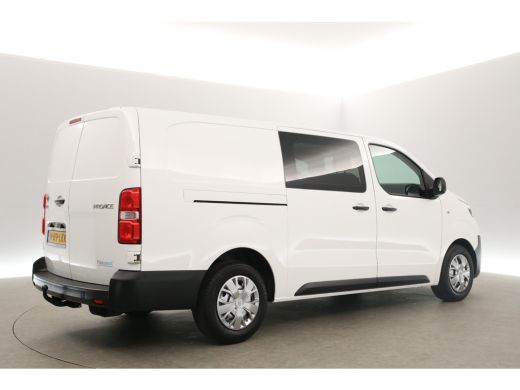 Toyota PROACE Worker Long 2.0 D-4D L3H1 | Dubbele Cabine | 6 Persoons | Airco Cruise 2xSchuifdeur Trekhaak PDC Stoelverwarming ActivLease financial lease